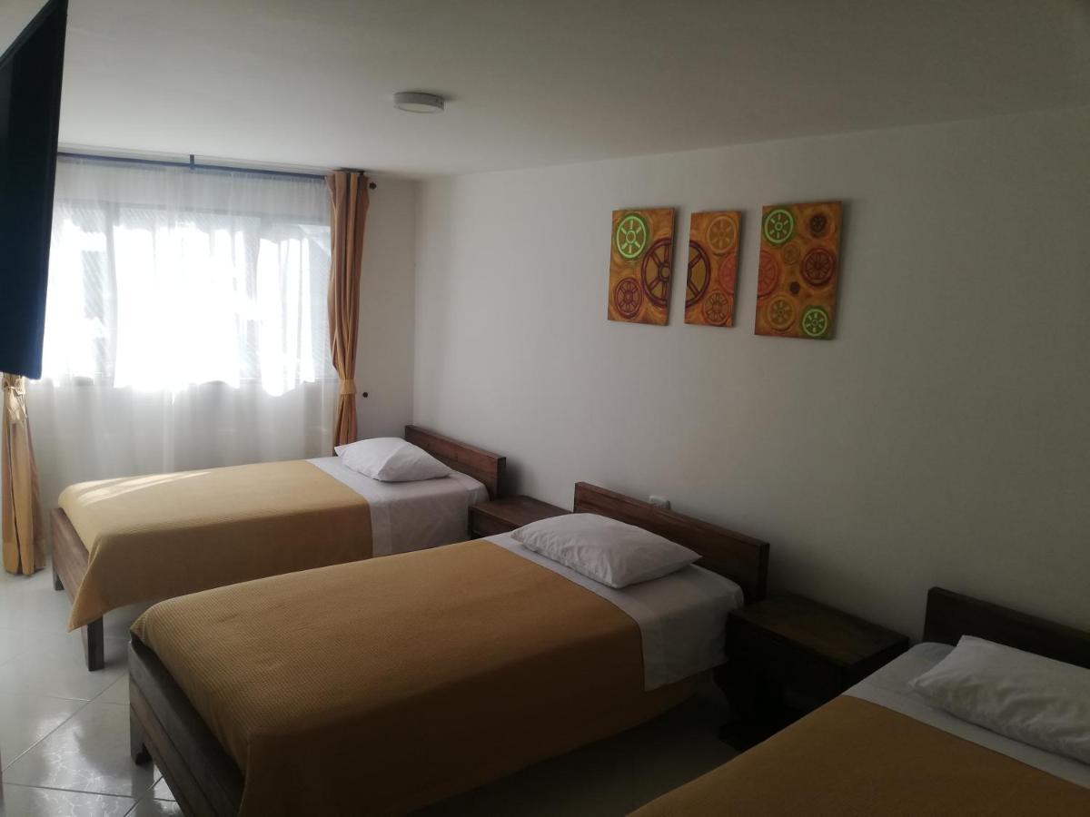 Hotel La Rueda Sr Barbosa  Εξωτερικό φωτογραφία